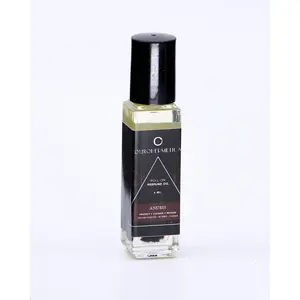 Anubis Roll-on Perfume Oil with Black Tourmaline