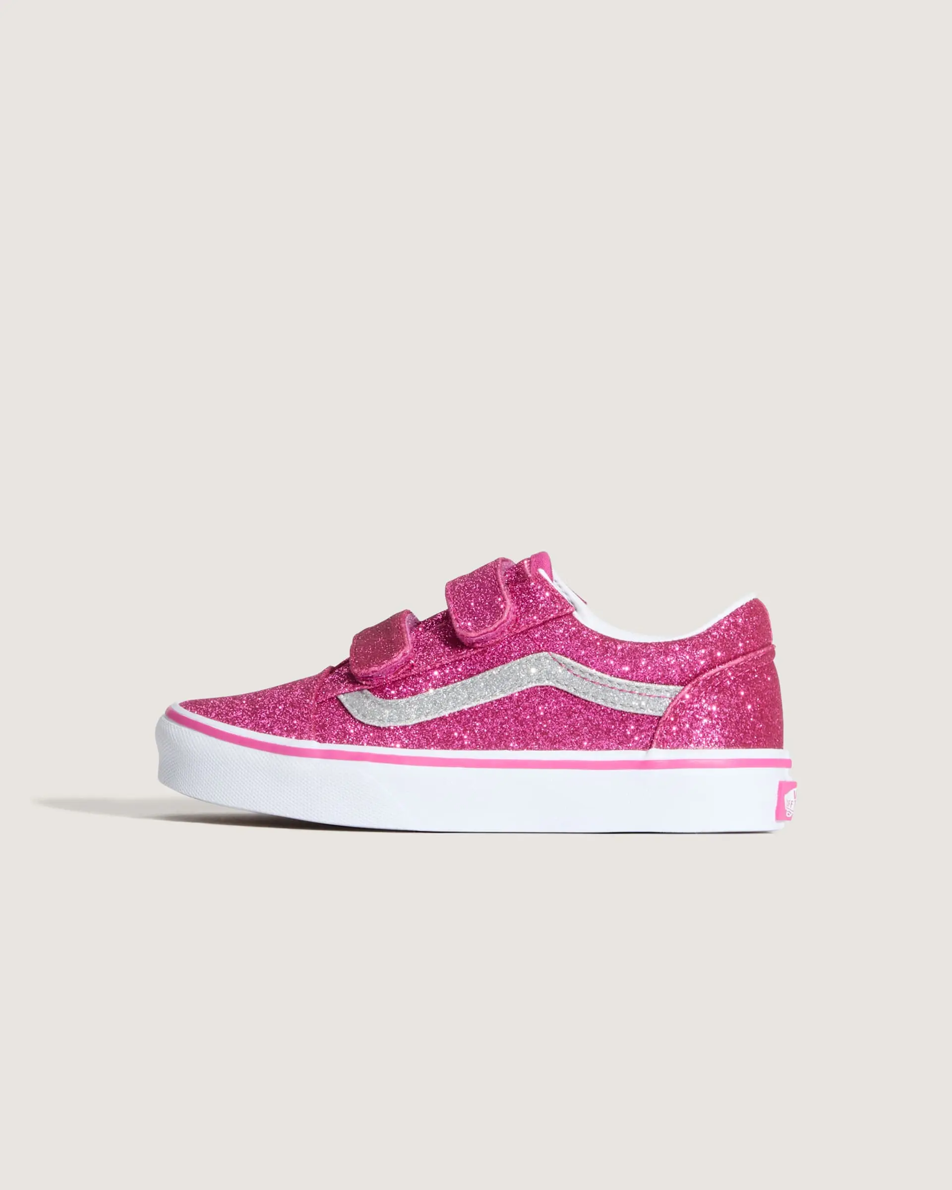 Vans Unisex Little Kids Old Skool V Low Top Shoe