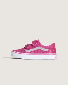 Vans Unisex Little Kids Old Skool V Low Top Shoe