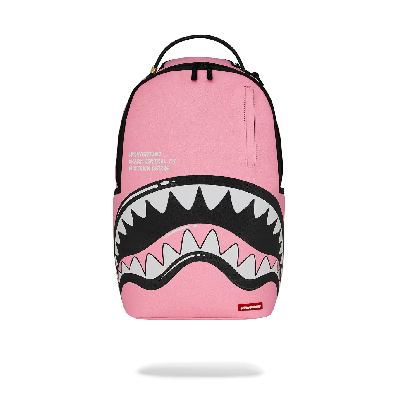 SHARK CENTRAL BUBBLE SHARK (PINK) BACKPACK SHARK CENTRAL BUBBLE SHARK (PINK) BACKPACK