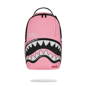 SHARK CENTRAL BUBBLE SHARK (PINK) BACKPACK