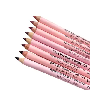 Classy Vegan Creamy Lip Liner Pencil SINGULAR -  Opulent Babe Cosmetics