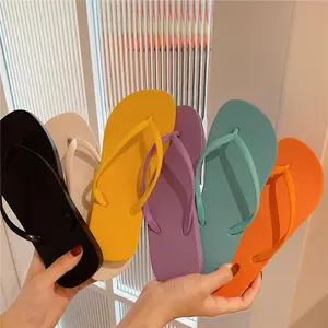 Women Flip-Flops Summer Beach Casual Slippers, Anti-skid Outdoor Light Flat Sandals
