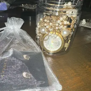 Luxe Treasure Jewelry Jar Curated Premium Mystery Mix