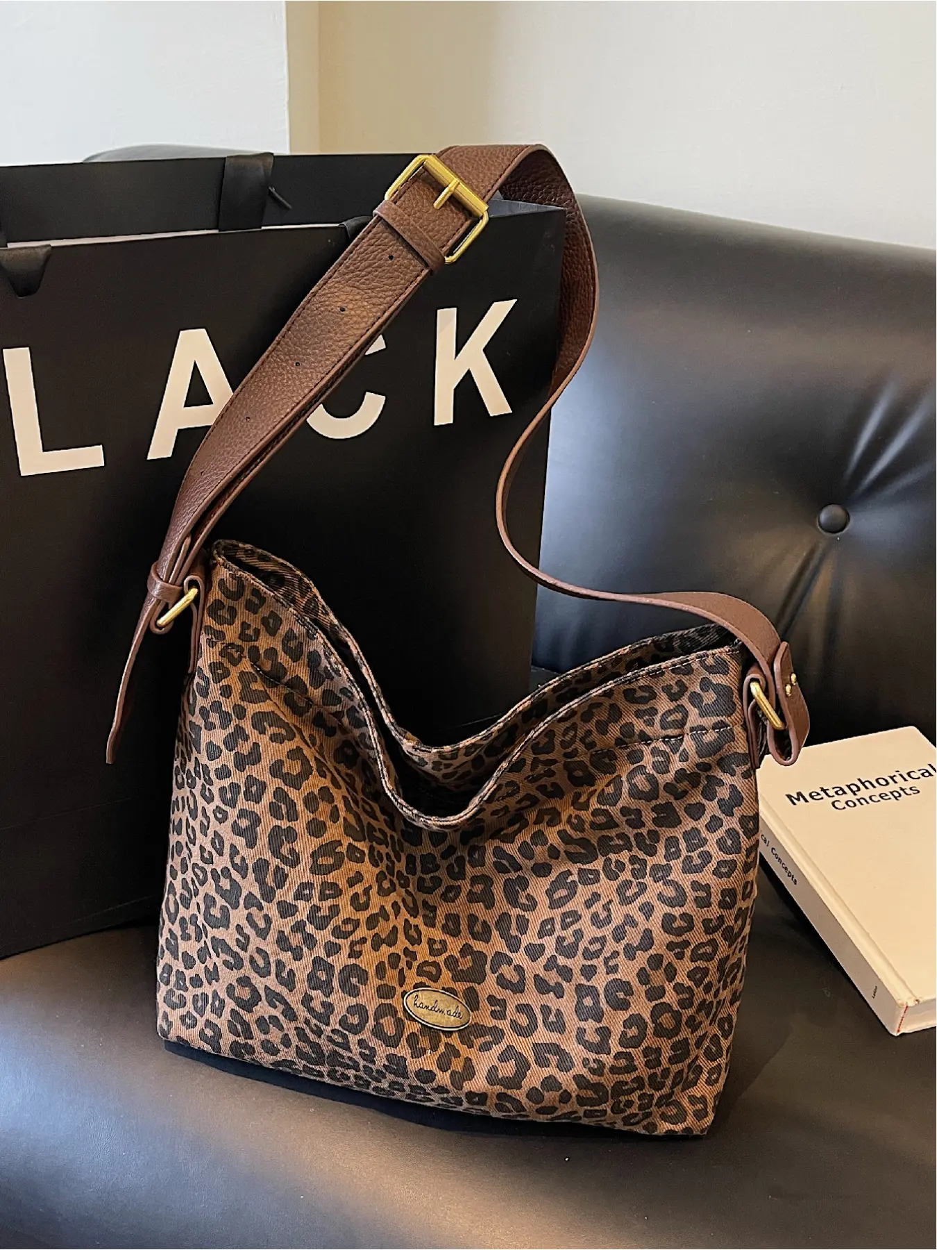 Women's Large Capacity Casual Crossbody Bag, Simple Style Commuter Shoulder Bag, Versatile Daily Use Handbag for Ladies, Handbag Shoulder Purse, Fashion Crossbody Purse, Fashionable Crossbody Bag, Fashion Crossbody Bags