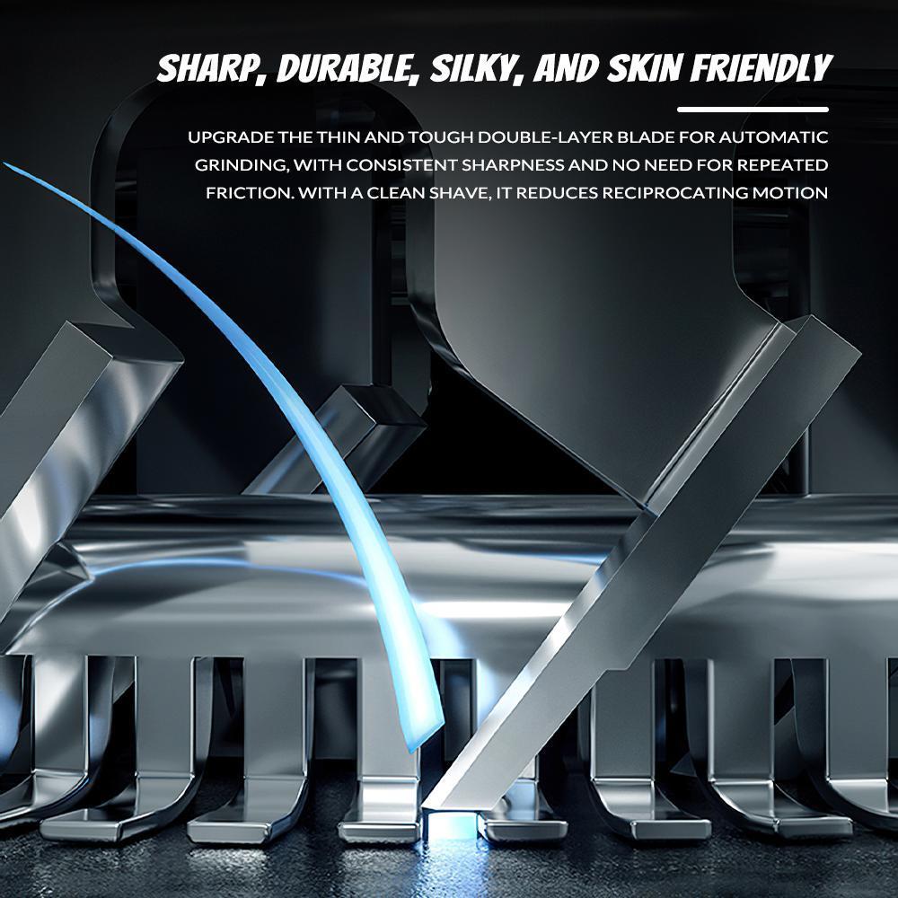 2-in-1 Rechargeable Hair Trimmer, Men's Ear and Nose Hair Trimmer, Eyebrow & Nose Hair Clippers, Easy to Clean,Perfect Christmas & New Year Gift ldea 2-in-1 Rechargeable Hair Trimmer, Men's Ear and Nose Hair Trimmer, Eyebrow & Nose Hair Clippers, Easy to Clean,Perfect Christmas & New Year Gift ldea