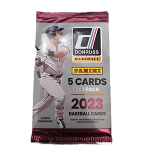 Donruss 2023 Baseball Cards - 5 Card Pack by Panini