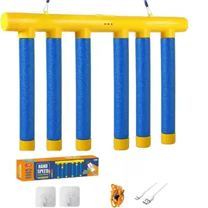 Reflex Challenge Game, Drop Sticks Game, Hand Eye Coordination Training, Reaction Training Toy, Catching Sticks Game, Game Stick Reflex Training, 3 Adjustable Speed