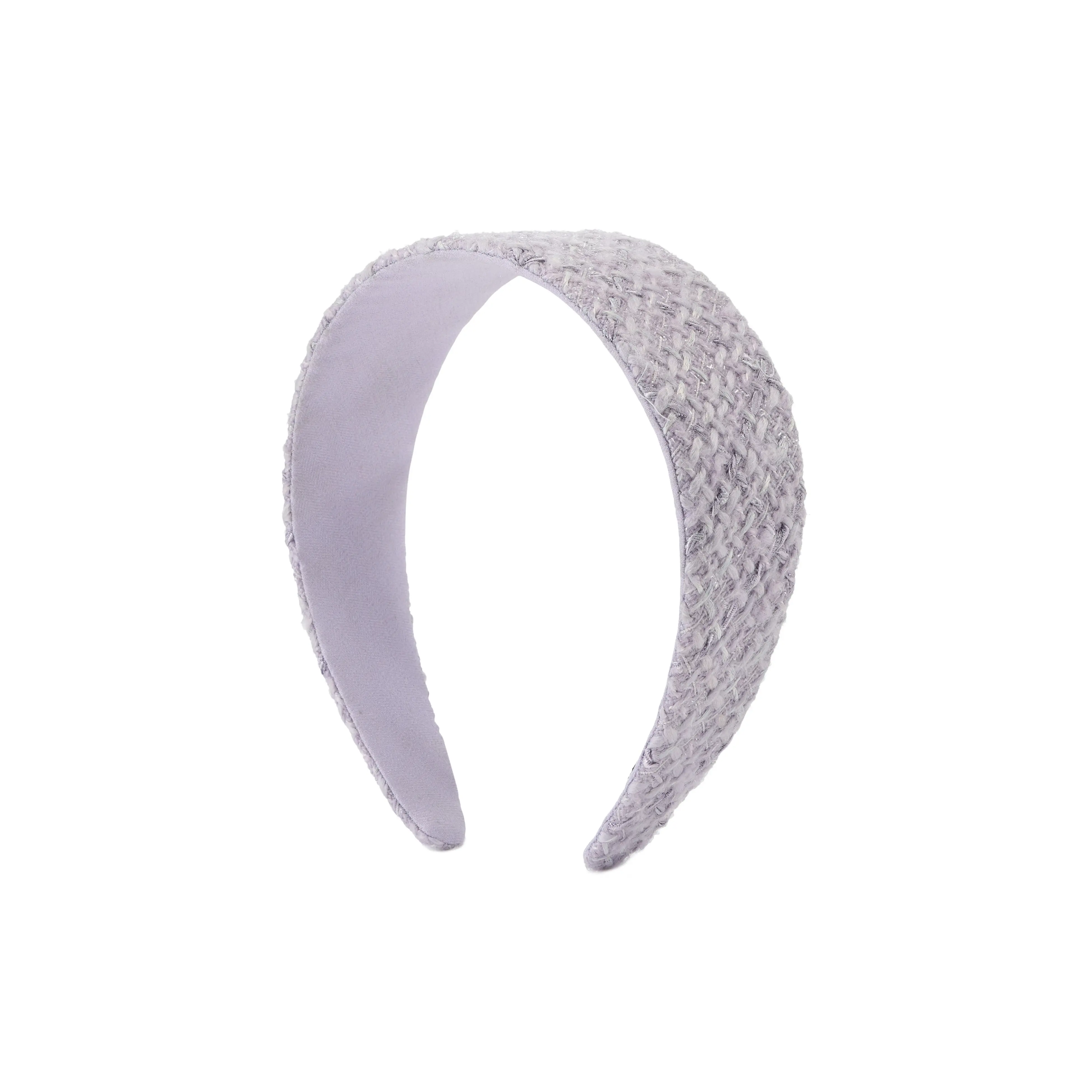 Elsa Woven Lavender Knit Headband