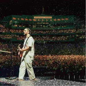 Noah Kahan - Live From Fenway Park NEW Vinyl Record 602475017332