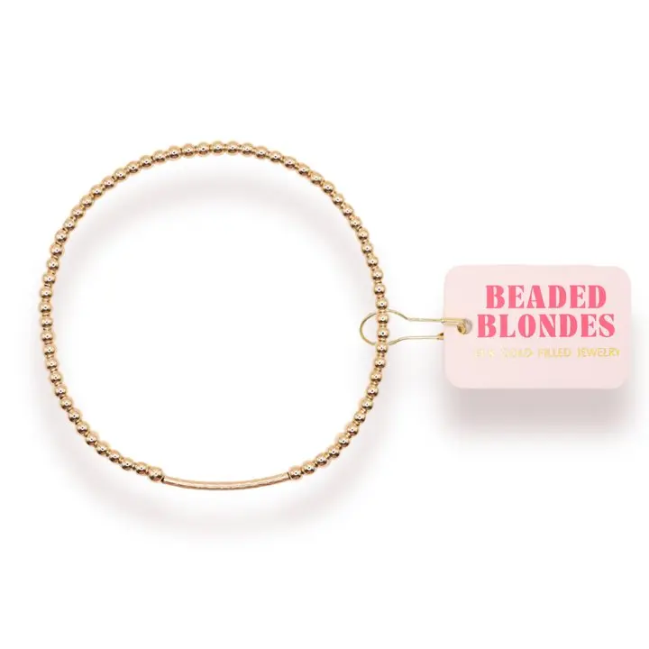 Dainty Bar Bracelet