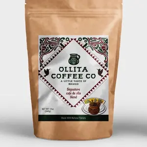 Cafe de Olla Sugar-Free Coffee Bag for Authentic Flavor - Beverage Ollita Coffee