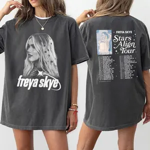 Nova Bright Shirt, Freya Skye Silent Treatment Shirt, Stars Align Tour 2026 Festival, Zombies Dawn, EU Concert