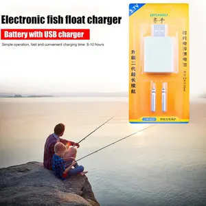 Night Fishing Floats Universal Electronic Fishing Floats Rechargeable CR425 Battery High Sensitivity Fishing Accessories