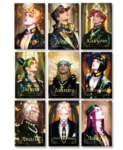【JOJO】A6-CCG-JoJo's Bizarre Adventure Card Collection