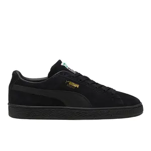 PUMA Womens Suede Classic Lace Up Sneakers Shoes Casual - Black