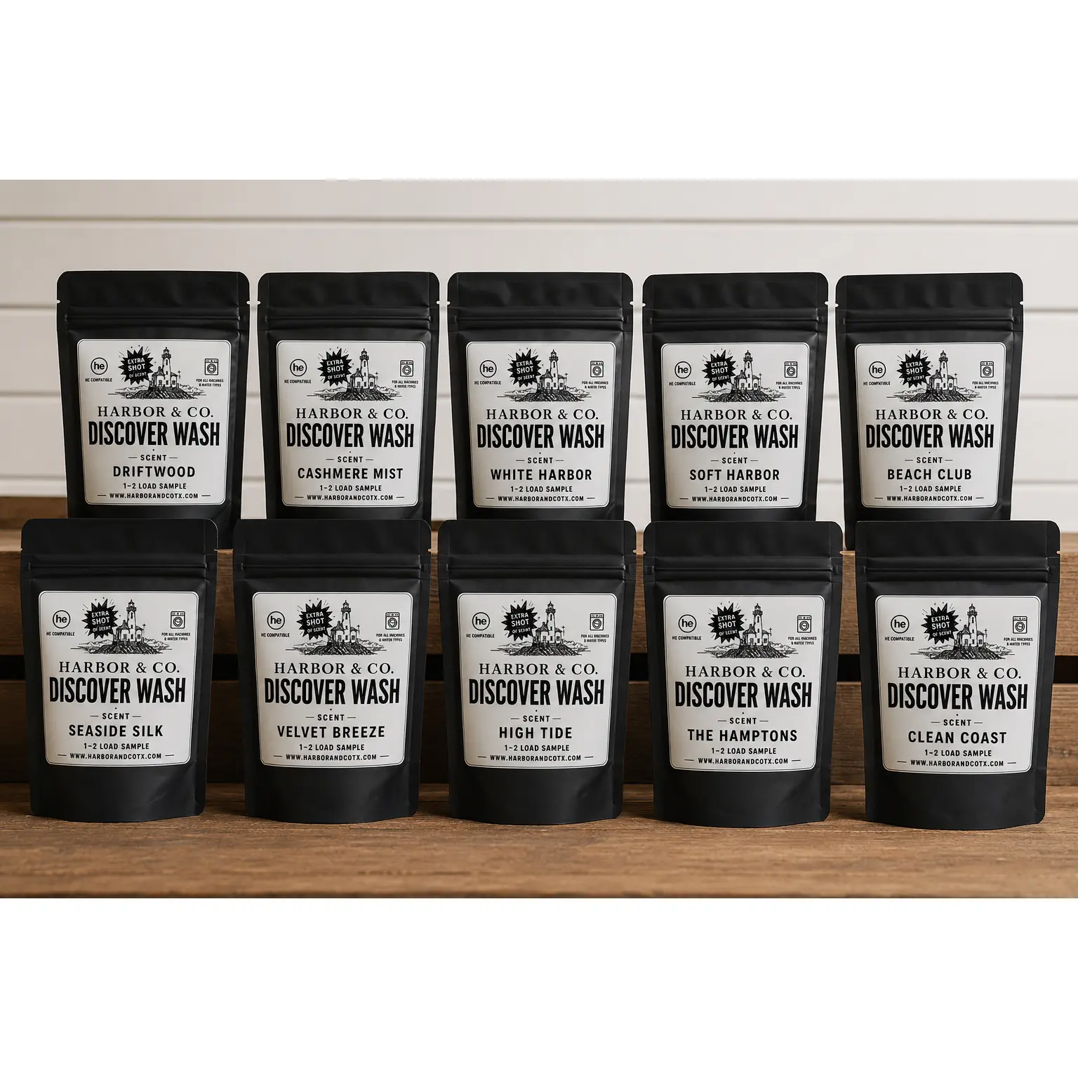 Harbor & Co 10 Scent Discovery Set