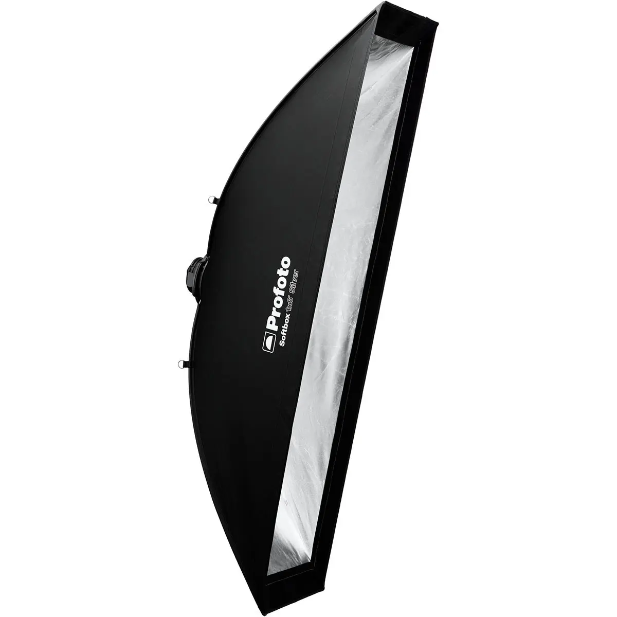 Profoto 1x6ft Rectangular XL Softbox with Silver Interior - Studio Lights Accessory for Photographers, Single Unit