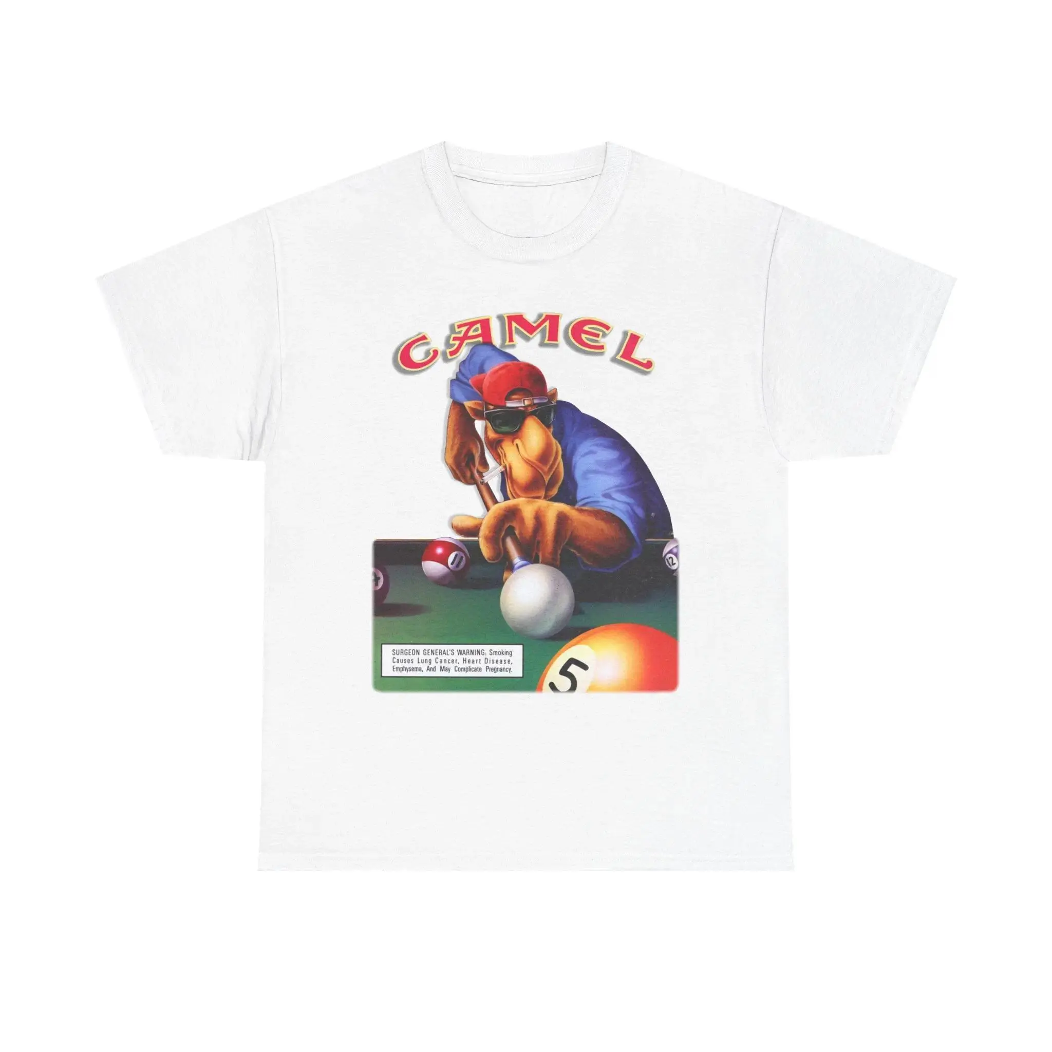 Camel Joe! - 100% Cotton Tee