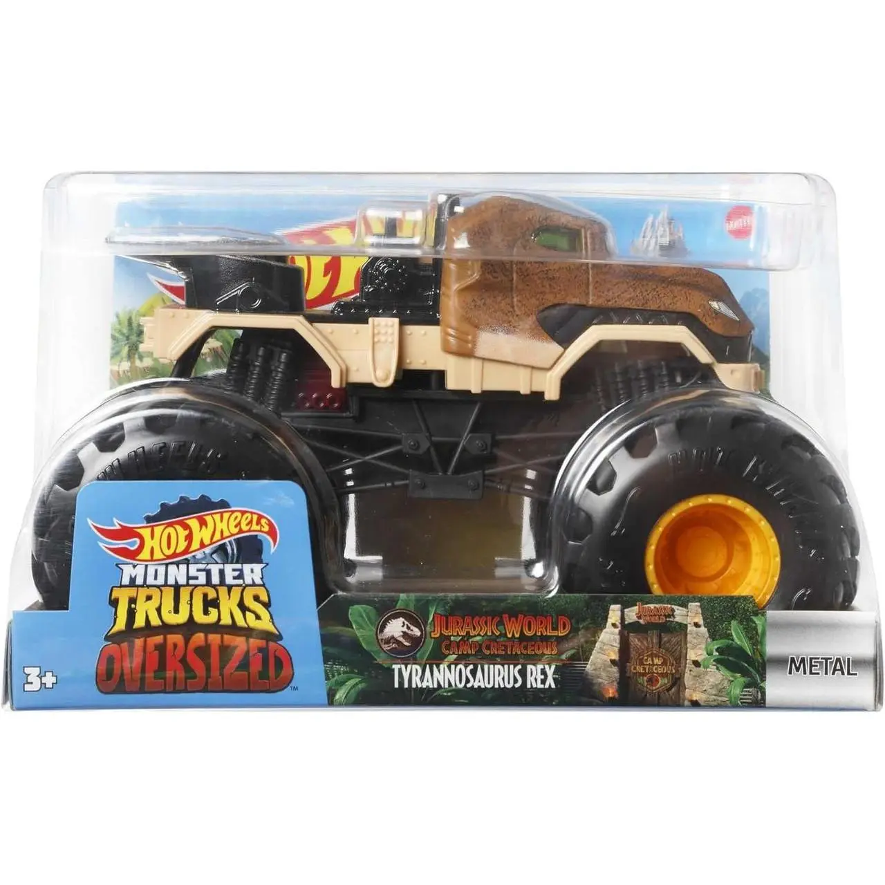 Hot Wheels Monster Trucks Tyrannosaurus Rex 1:24 Scale