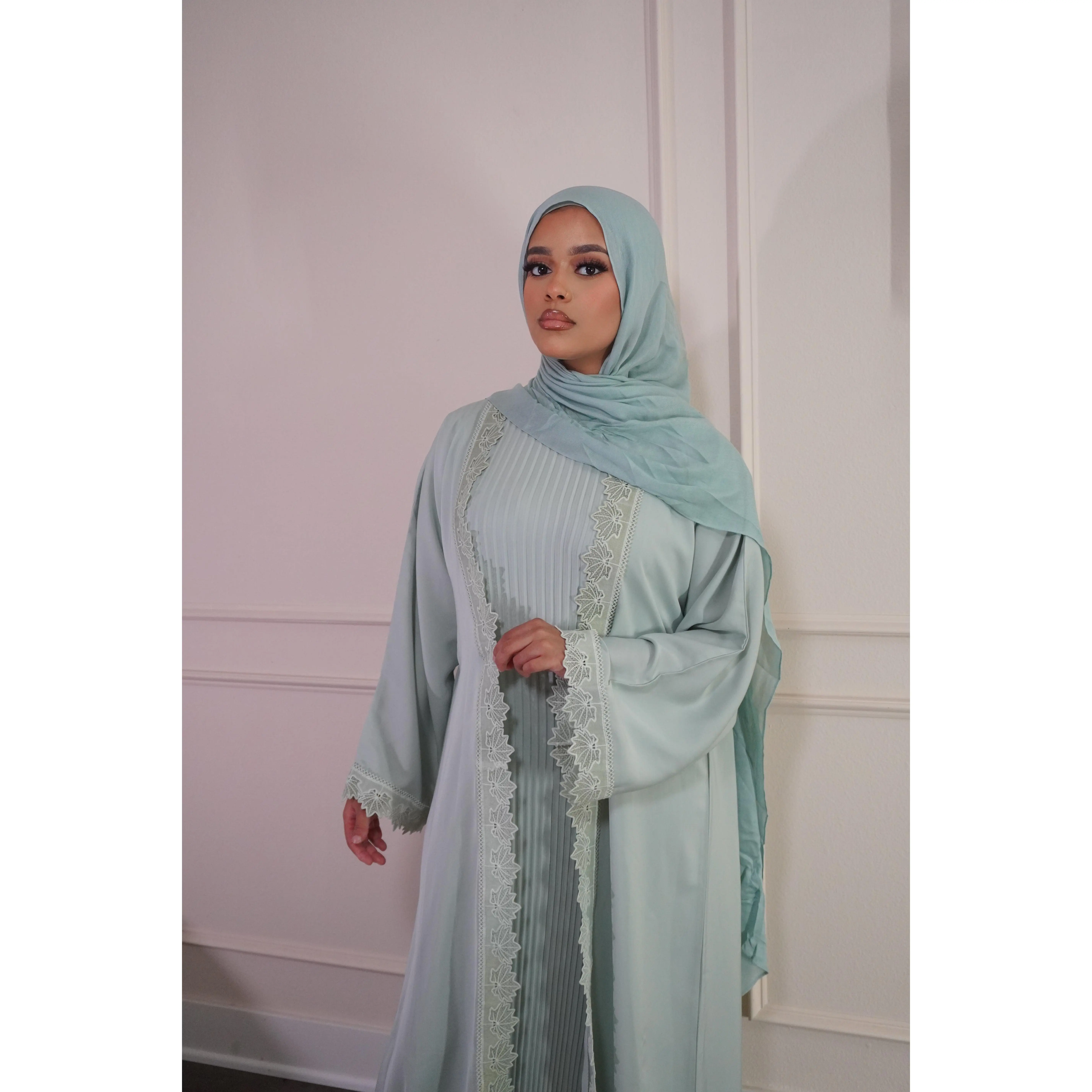 Amara Abaya - Teal