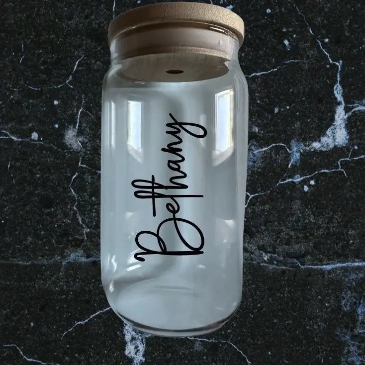 Customized  Name Cup (16 or 20 oz)