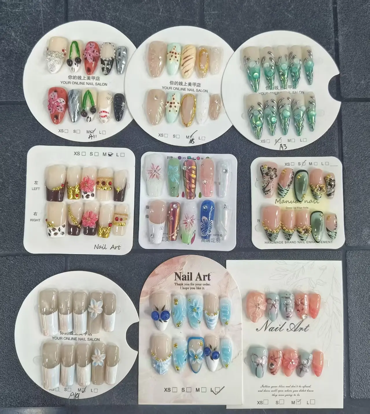Anna(21375)gc.30 dollar can get 5 pairs.the pairs in video just sample.