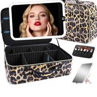 Leopard print-Removable Mirror