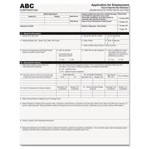 212 MAIN Single-Part Coated Digital Carbonless Coated Paper, White, 1 Portable Form-Filling Sheet - Pack of 5