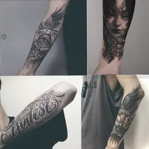 Needle‑phobic? Get a real tattoo look without the pain! Our herbal juice tattoo is 100% pain‑free, zero needles, and lasts for days. Perfect for tattoo beginners.