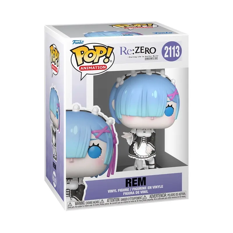 Funko Pop! Re:Zero REM Vinyl Figure #2113