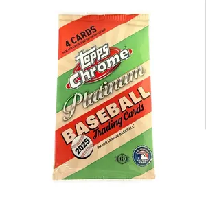 2025 Topps Chrome Platinum Baseball Blaster Box Pack
