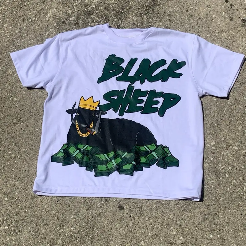 Black sheep tee