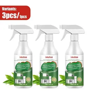 Kitchen Appliance Cleaner, Gentle Oil Stain Remover, Brightening Agent, 1pc/3pcs, Effective for Kitchen Appliances, Easy to Use