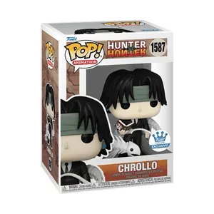 Funko pop! Hunter x Hunter Chrollo