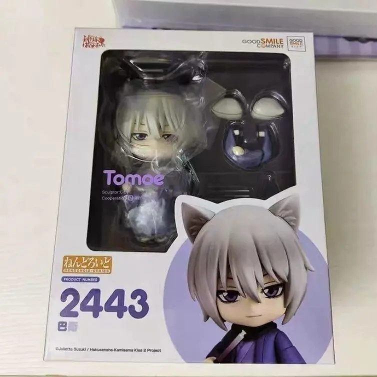 New #2443 Kamisama Hajimemashita Tomoe Anime Figure #2784 Kamisama Kiss 2nd Season Momozono Nanami Action Figure Model Doll Toy