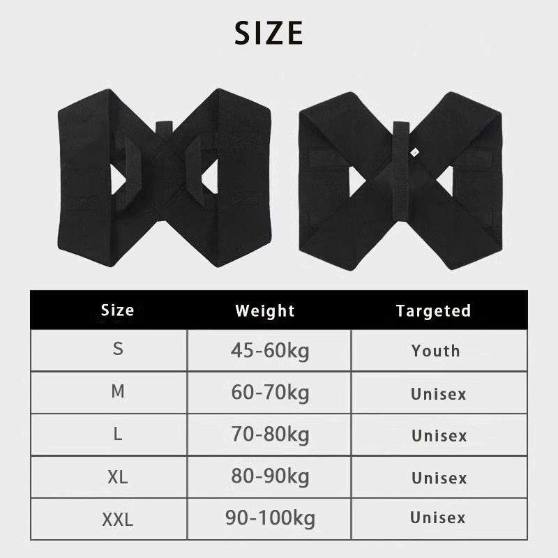 Fitness Heavy Shoulder Straps,Bench Press & Shoulder Training Assist Straps, Chest-Opening & Back-Straightening Support,Open Shoulder Assist Straps Shoulder ,Posture Correction Back Support Strap