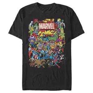 Men's Marvel Comic Heroes T-Shirt