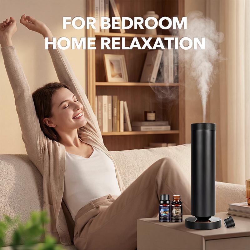 Waterless Scent Diffuser Starter Kit - Suitable for Home and Hotel Series Air Diffuser, 800 Square Inches of Coverage, Remote Control