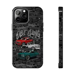 OBS Gang Truck Tough Phone Case Compatible with iPhone 17 16 15 14 13 12 11 8 SE XR X XS Max Pro Plus