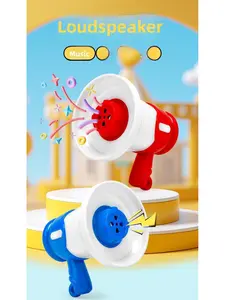 Mini Megaphone Keychain – Funny Recording Speaker with Music, Gag Gift for Adults,for Game Night, Parties, Sports, and Outdoor Events, Keychain for Bags