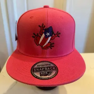 El Coqui Puerto Rico SnapBack Cap Adult fits all