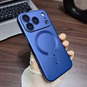 Magnetic Soft Case For iPhone X XS XR XS Max 7 8 SE2 SE3 7Plus 8Plus 17 16 15 14 13 12 11 Pro Max Wireless Charge Lens Protect Cover