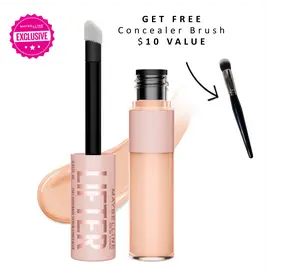 Lifter Serum Concealer, Hydrate & Brighten, Peptides & Caffeine, Full Coverage, Maybelline New York