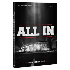 All In 2018 DVD