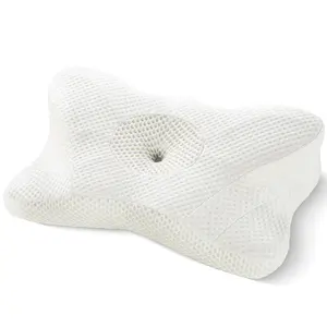 Ergonomic Foam Neck Pillow