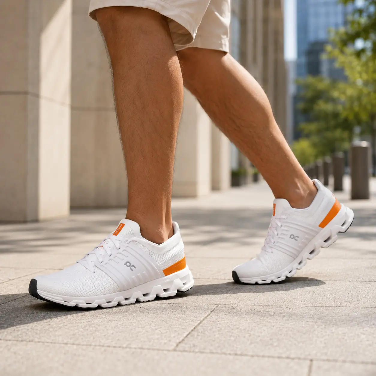Cloudswift 3 Inspired Performance Running Shoes Lightweight Mesh Sneakers Shock Cushion Trainers