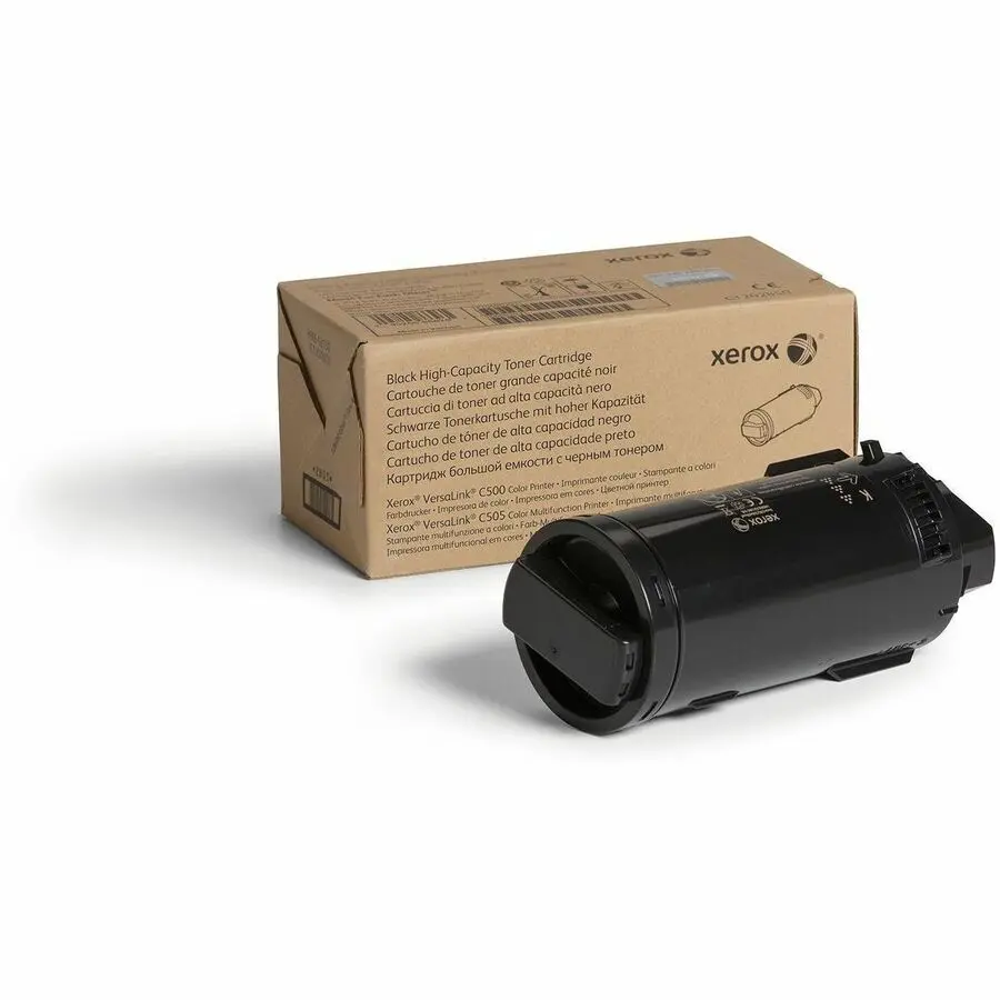 Xerox Original Toner Cartridge - Black - Laser - Extra High Yield - 12100 Pages