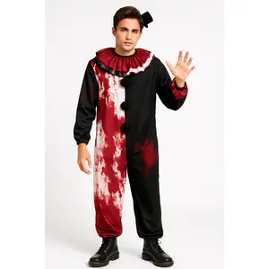 Men's Art the Clown Terrifier Halloween Costume