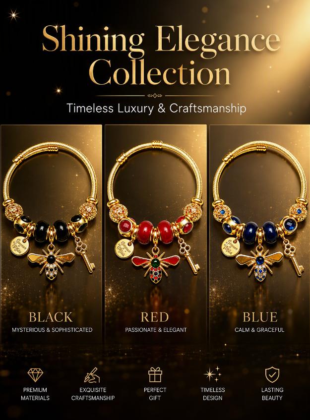 Gold Bee Charm Bangle Bracelet for Women, Adjustable Cable Wire Open Cuff Bracelet with Key & Coin Pendant, Fashion Multicolor Beaded Jewelry Gift Gold Bee Charm Bangle Bracelet for Women, Adjustable Cable Wire Open Cuff Bracelet with Key & Coin Pendant, Fashion Multicolor Beaded Jewelry Gift